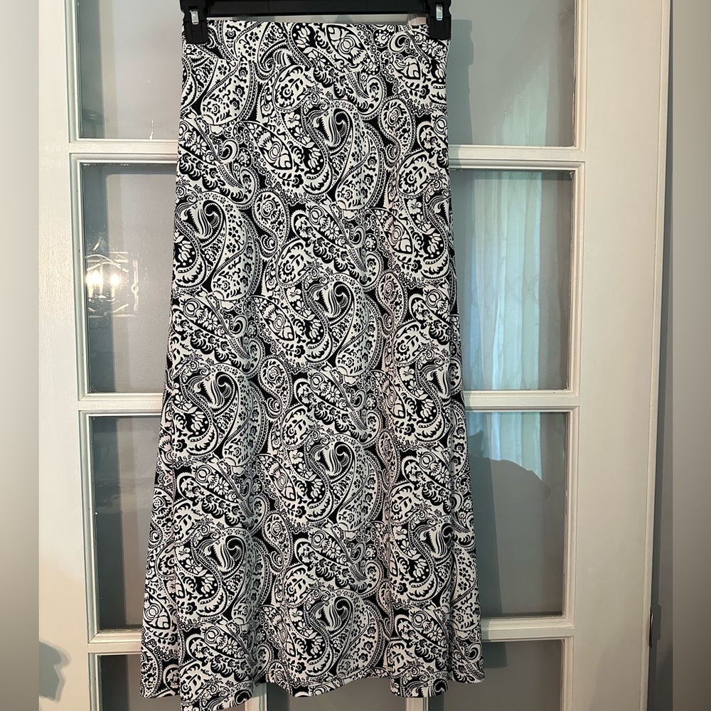 Talbots Maxi Skirt 2xlp